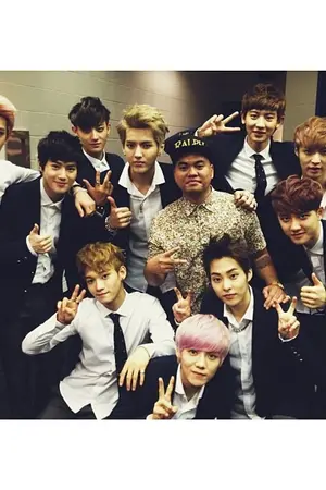 ปกนิยาย >> รวม Short Fic [EXO] all couple