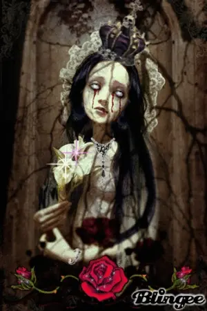 ปกนิยาย THE DOLL ตุ๊กตาต้องสาป
