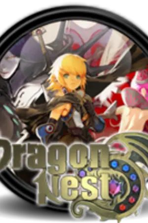 ปกนิยาย ผจญภัยสุดขั้วแดนมังกร (Dragon nest ฟิค)