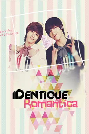 ปกนิยาย iD∂NTIQUE Romentica! ∎× 2PM Short Fiction