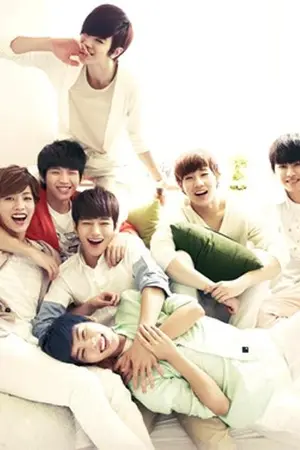 ปกนิยาย SF Infinite yaoi