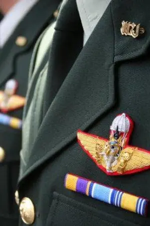 ปกนิยาย หมอทหาร! ฝันยิ่งใหญ่ ใจขอมา