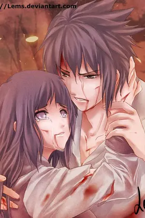 ปกนิยาย [Naruto] ซาตานที่รัก [ Hinata x Sasuke ]