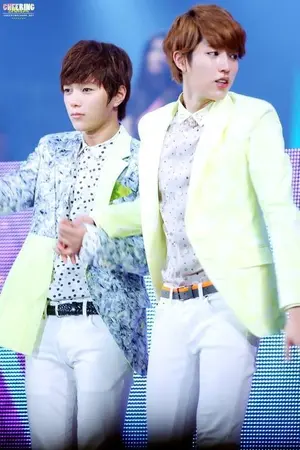 ปกนิยาย (Fanfic)Myungyeol Love you , my superstar