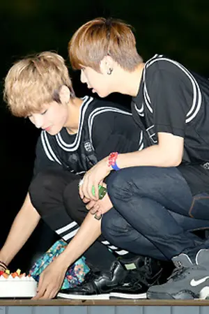 ปกนิยาย Short Fic BTS JinV ; ขอนะ