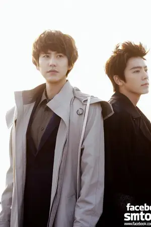 ปกนิยาย That One Word - KyuHae (Yaoi)