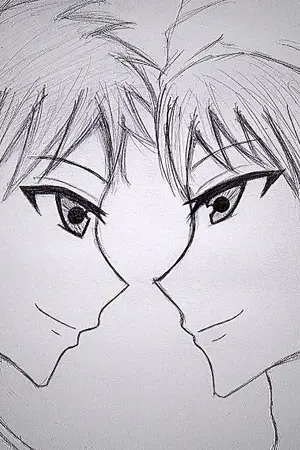 ปกนิยาย {fanfic;}  My first friend (MaxKing)(Yaoi)