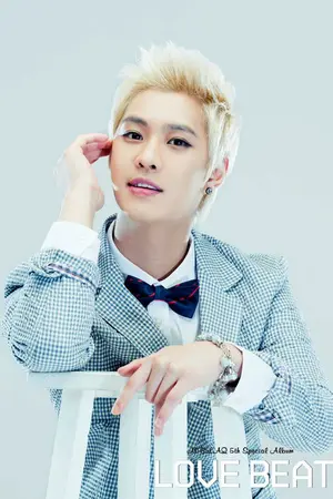 ปกนิยาย MBLAQ SangSeung จูบนี้ที่ต้องการ