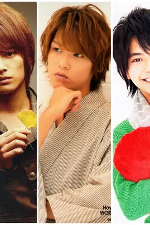 ปกนิยาย [Fic HSJ & SexyZone].......3 Kyoudai The Series .......