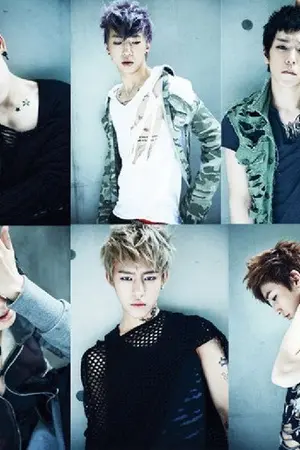 ปกนิยาย [Fic B.A.P]Bad Guys เพราะนายเป็นของฉัน!