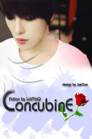 ปกนิยาย [Fic TVXQ]...Concubine...[YunJae]