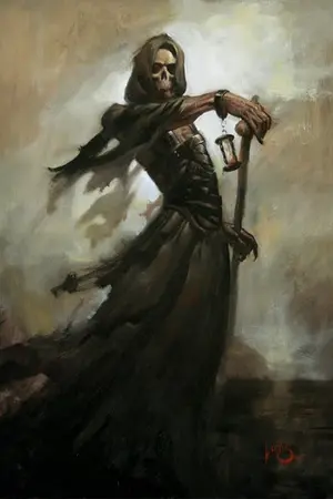 ปกนิยาย ยมราตรี