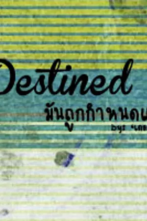 ปกนิยาย Destined มันถูกกำหนดแล้ว [YeWook]