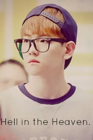 ปกนิยาย { FIC EXO }  Hell in the Heaven.