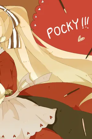 ปกนิยาย Fic Kagerou Project [Pocky Game]