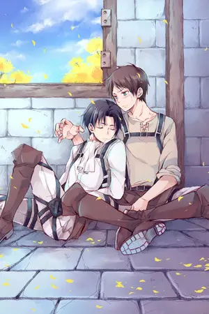 ปกนิยาย Fic Attack on Titan [Hospital] Rivaille x Eren