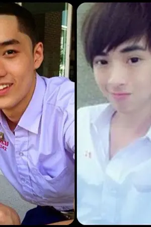 ปกนิยาย มันเกิดอะไรกับหัวใจ [ต่อXนุ๊ก] 20+ วายไทย