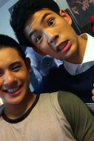 ปกนิยาย FIC YAOI : Brotherly {JayPluem}