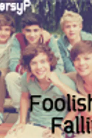 ปกนิยาย [1D Yaoi] Foolishly Falling (END)