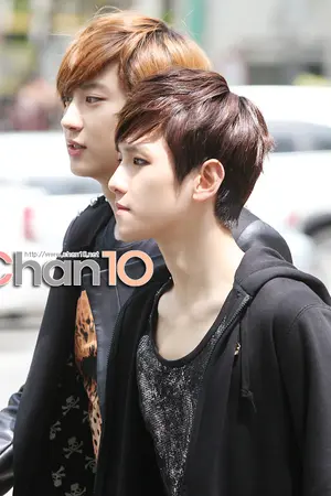 ปกนิยาย [ FIC EXO ]  SPOUSE - CHANBAEK -