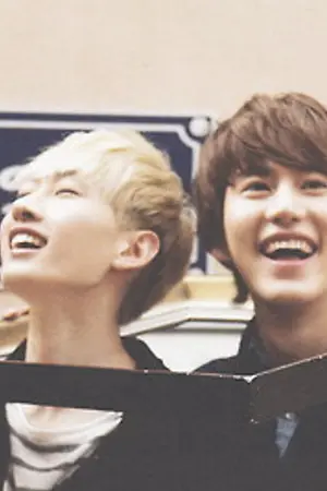 ปกนิยาย [SF] Gaem Fam เกรียมแฟม ( KyuHyuk )