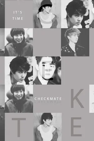 ปกนิยาย ✗  C H E C K M A T E  ミ รุกฆาต - [EXO]