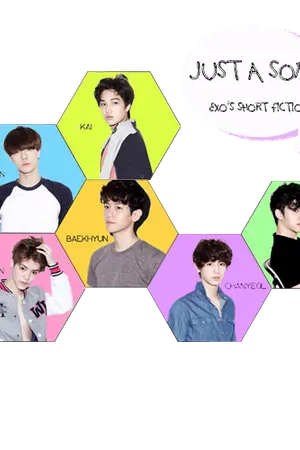 ปกนิยาย ( `exo : SF ) Volume up ! ♬
