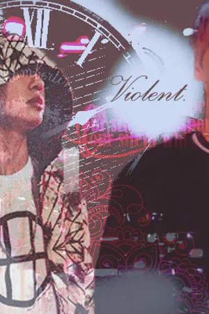 ปกนิยาย V i o l e n t [Fic B.A.P ft. Exo]