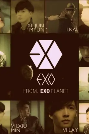 ปกนิยาย [Fic EXO] นาฬิกาทรายของมังกร ( KrisTao HunHan ChanBaek )