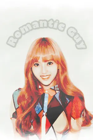 ปกนิยาย ROMANTIC GUY