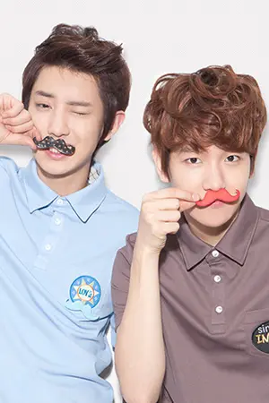 ปกนิยาย [FIC EXO] ❥ Duo  [chanyeol x baekhyun]