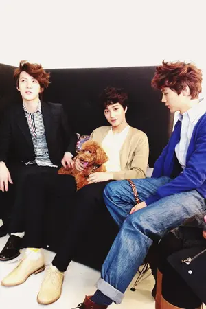 ปกนิยาย EXO (Kai Sehun Luhan) OS,SF