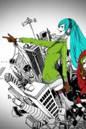 ปกนิยาย Vocaloid lyrics