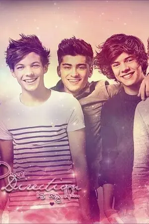 ปกนิยาย SET ONE DIRECTION : HARRY'S STORY