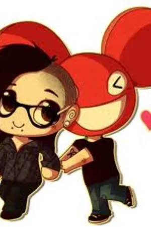 ปกนิยาย Skrillmau5 รักนะนายนิรนาม(Yaoi)