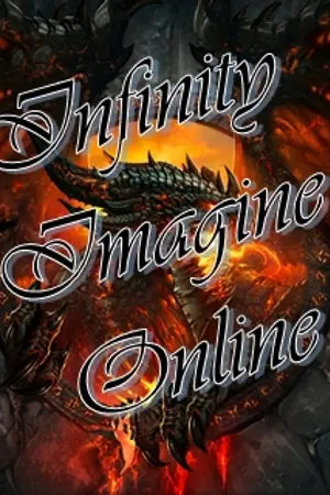 ปกนิยาย Infinity Imagine Online