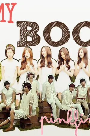 ปกนิยาย (infinite apink ft exo) m y b o o