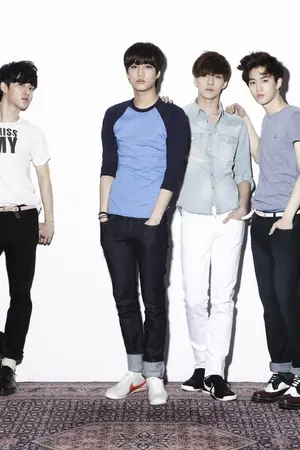 ปกนิยาย [SF] :: EXO