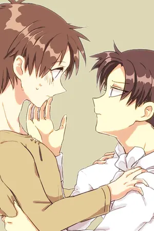 ปกนิยาย [S.Fic Attack on Titan] คำขอสุดท้าย [Levi x Eren]