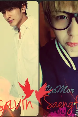 ปกนิยาย you're Asavin