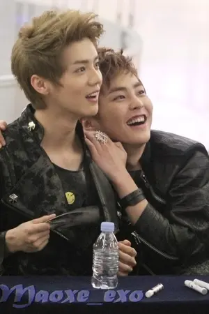 ปกนิยาย Short  fic : Luhah x  Xiumin [lumin]  Do  You Hear me ?