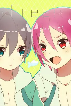 ปกนิยาย [Fic/ฟิค] Matsuoka Rin x Nanase Haruka