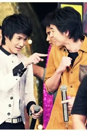 ปกนิยาย สุดท้ายทำได้แค่รักเธอ [Fic No-Ritz]