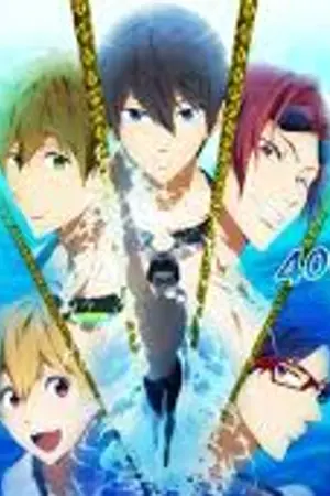 ปกนิยาย Free!