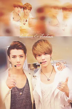 ปกนิยาย [EXO] FAKE FATE ! HUNHAN KRISYEOL Ft.kaibeak & etc.