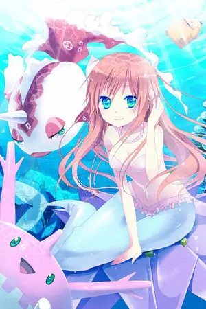 ปกนิยาย [Fic KHR] Sad Story Of Little Mermaid