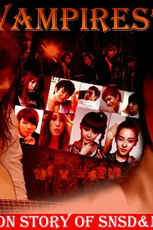 ปกนิยาย [Fic SNSD & Mblaq] Δ The Vampires War
