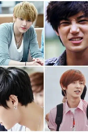 ปกนิยาย HAPPY   FAMILY [Krishan Chanbaek Kaihun]