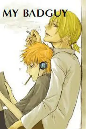 ปกนิยาย [Fic TS9] Dew x Aon BADGUY จะร้ายให้รัก