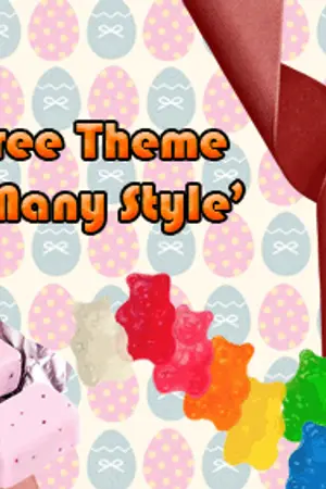 ปกนิยาย 【FREE THEME】Many Style